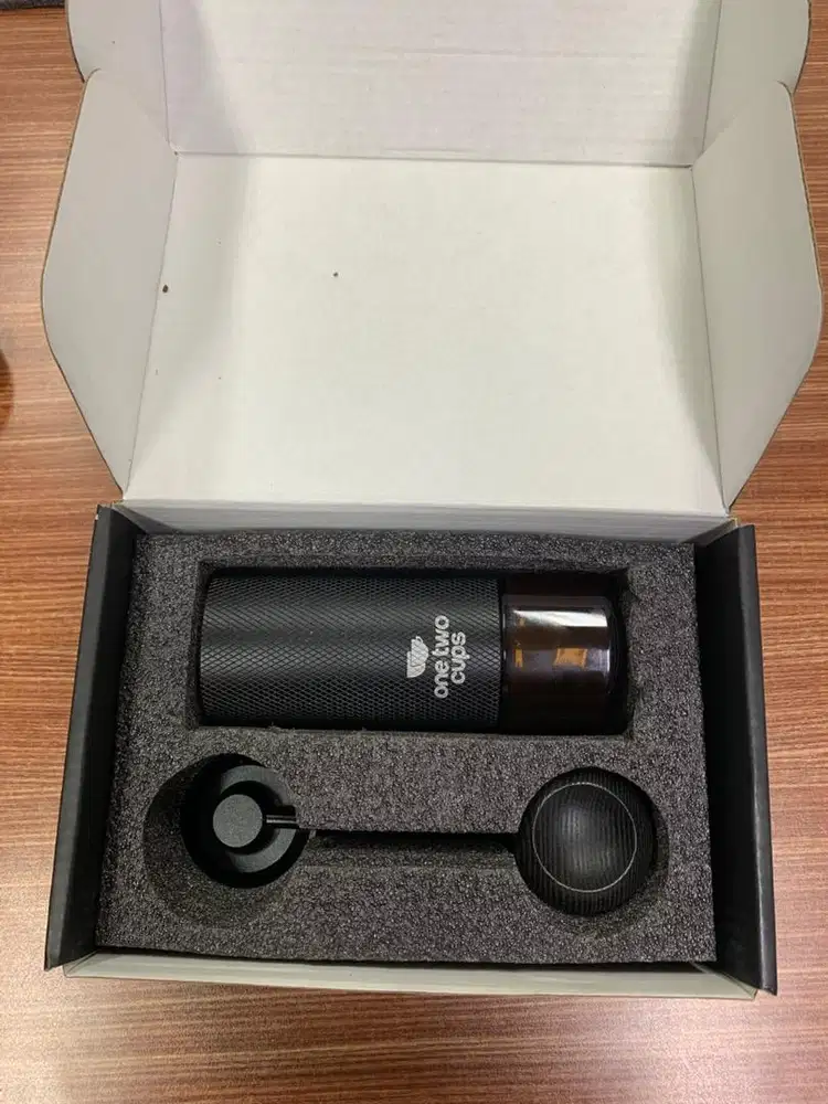 Grinder manual One Two Cups max 26 gram