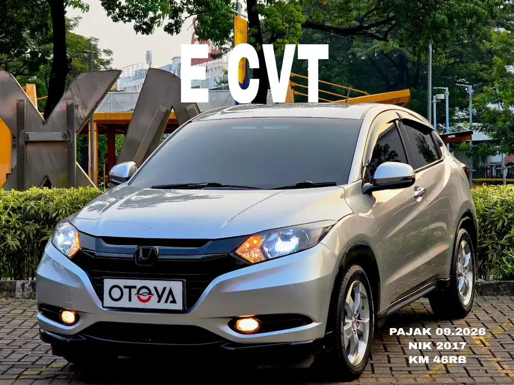 HRV E CVT 2017 ISTIMEWAAAAAA KM LOWWW
