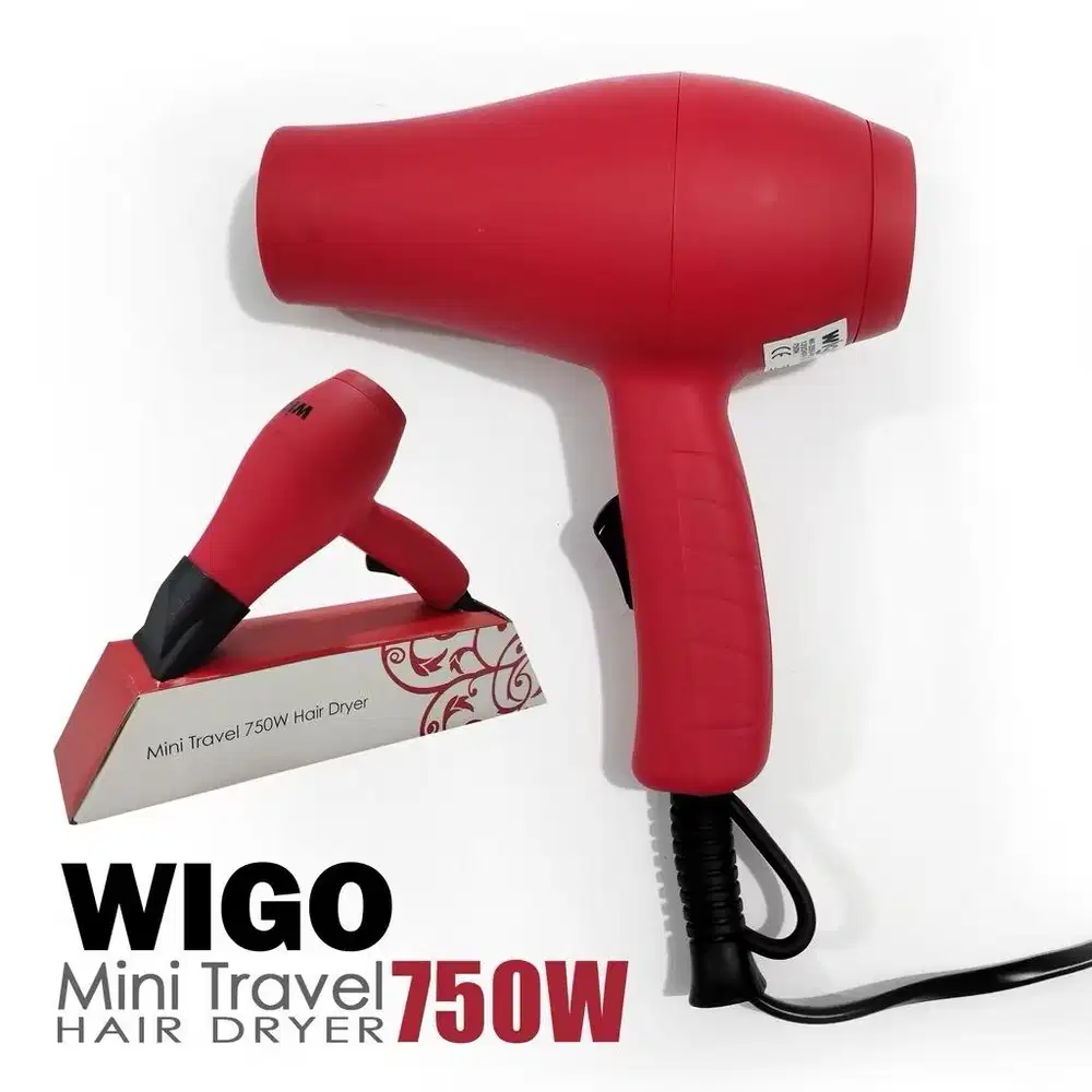 Wigo mini travel hair dryer