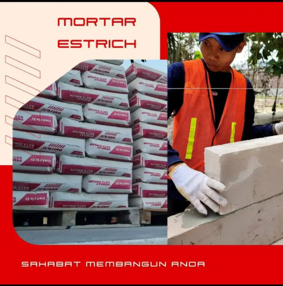 Perekat Plester acian render perekat granit skimcoat