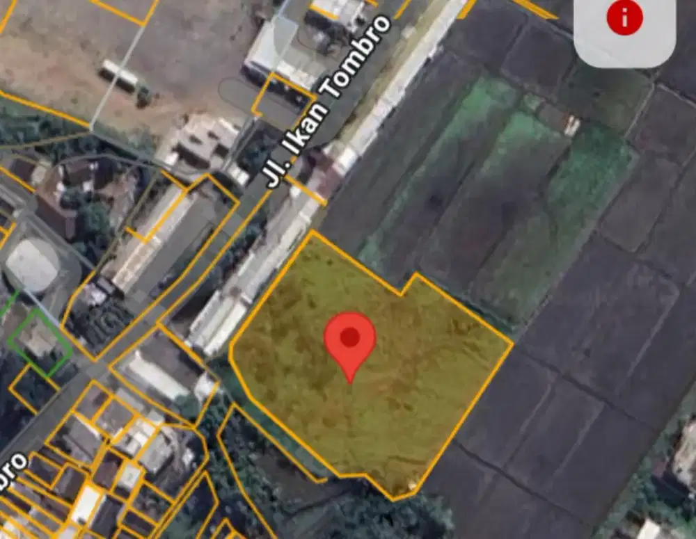 DIJUAL LAHAN STRATEGIS DAN POTENSIAL DI LOWOKWARU KOTA MALANG