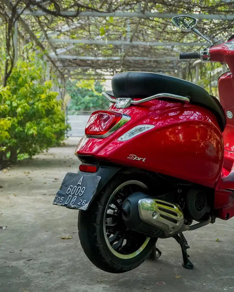 PIAGGIO SPRINT IGET ABS FACELIFT 2021