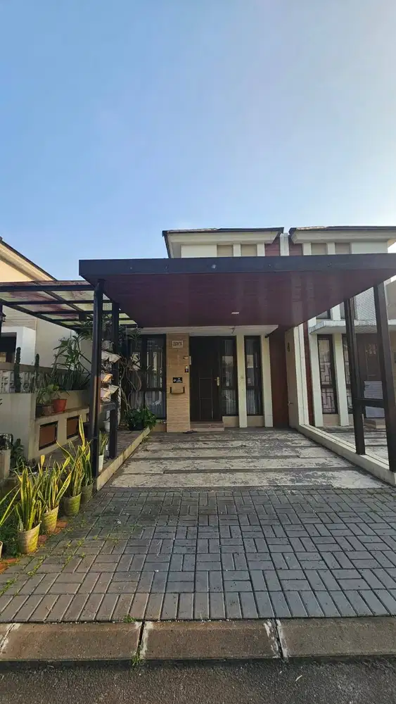DISEWAKAN Rumah Nyaman, Siap Huni di Carona Park, Citra Raya, Panongan
