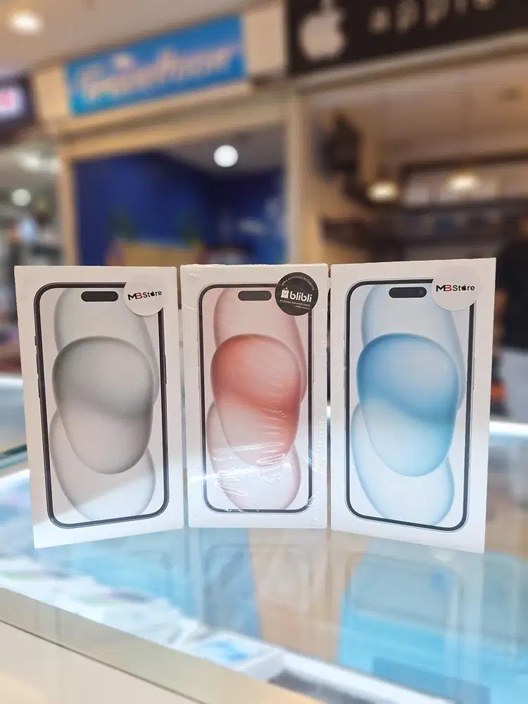 Kredit NEW Iphone 15 128GB