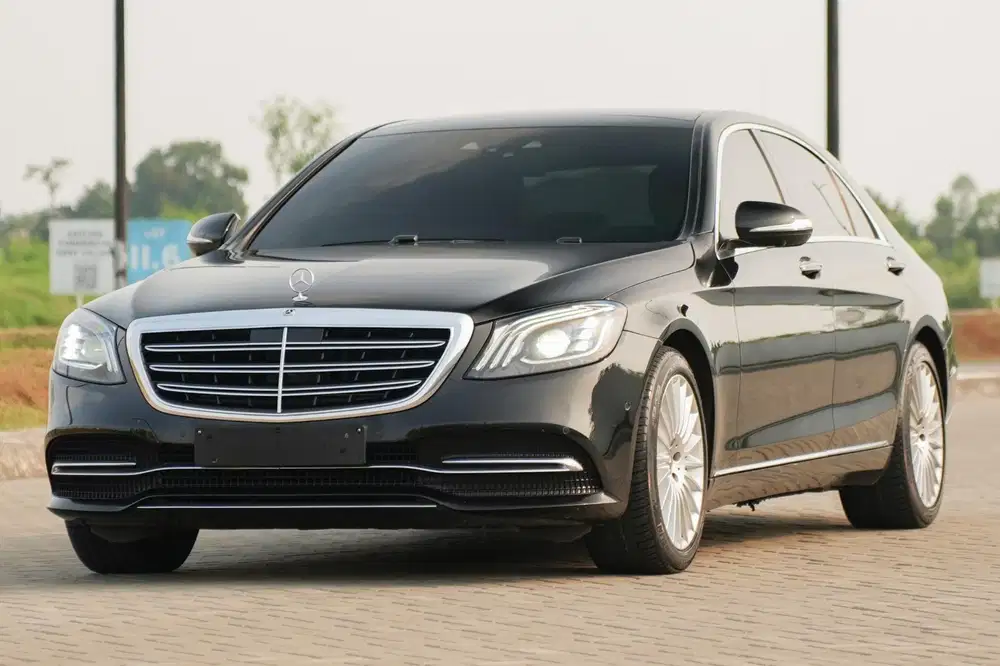 Mercedes Benz S450L S450 Exclusive 2018