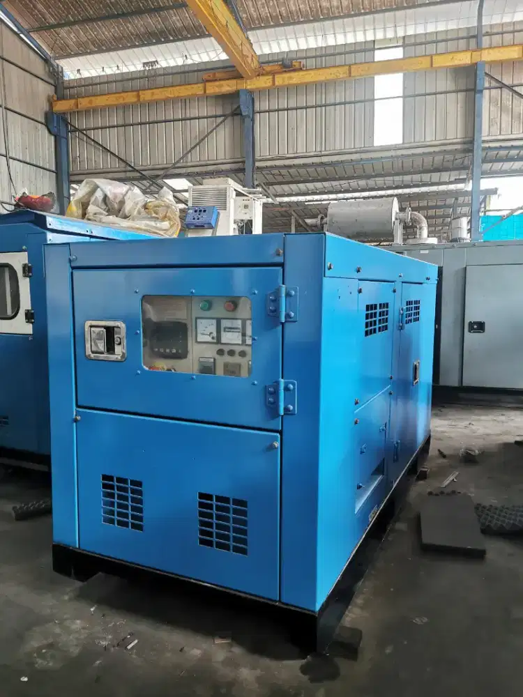 Genset bekas 20 kva Perkins
