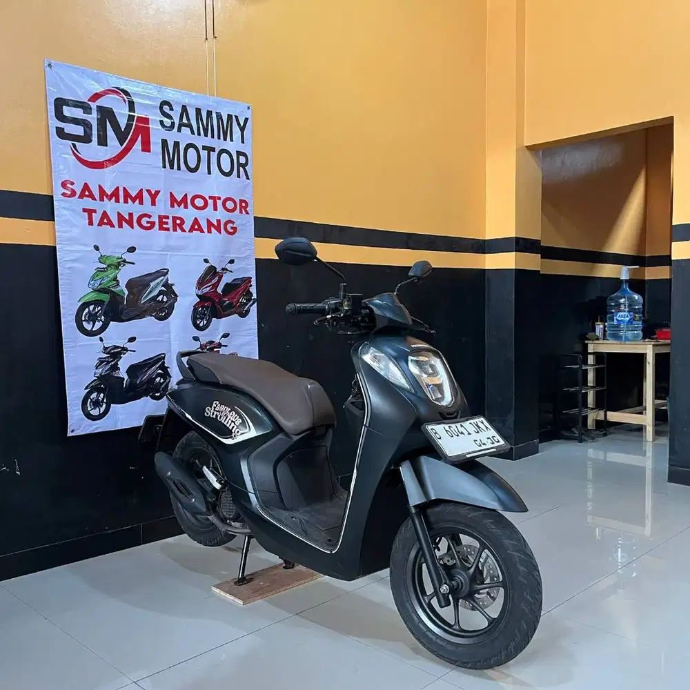 HONDA GENIO ISS 2025