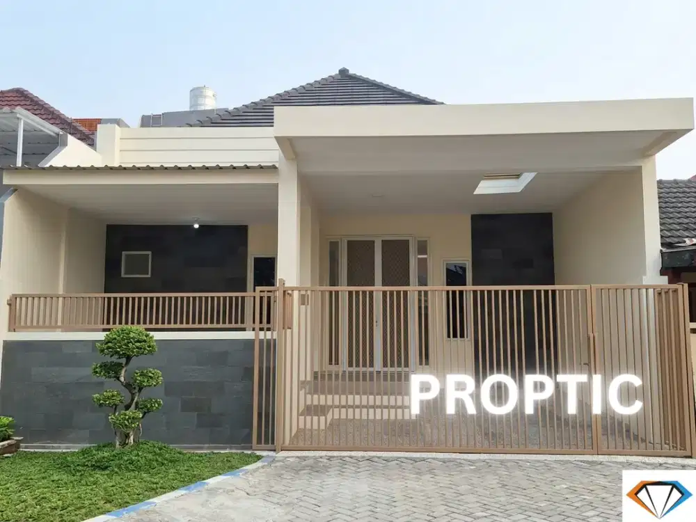 Rumah 1.5 Lantai Pondok Tjandra Waru Sidoarjo - RM026APD