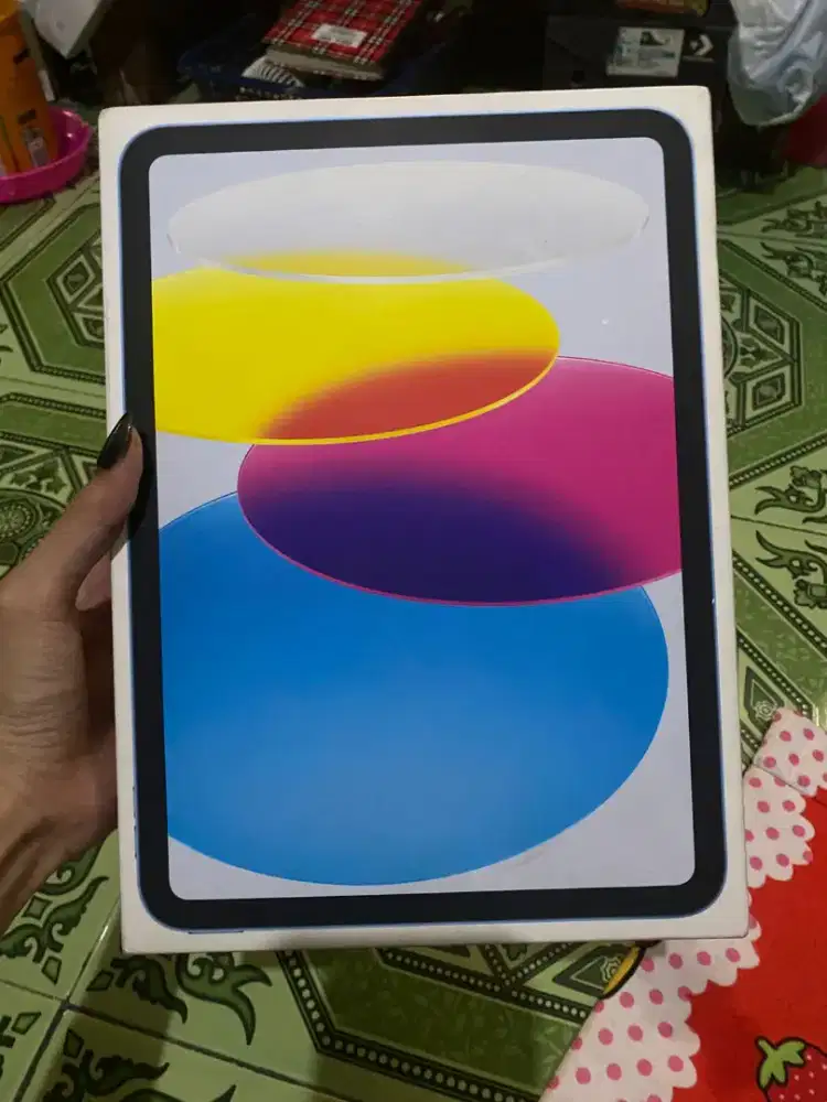 Ipad ibox 64gb gen 10
