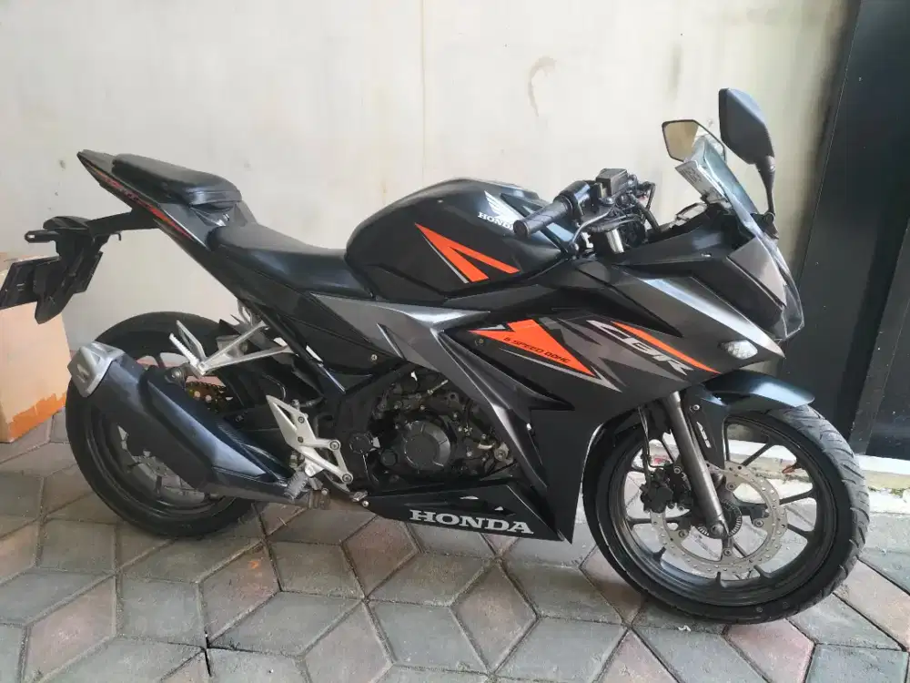 CBR 150 ABS 2020 pemakaian N Kepanjen bisa TT
