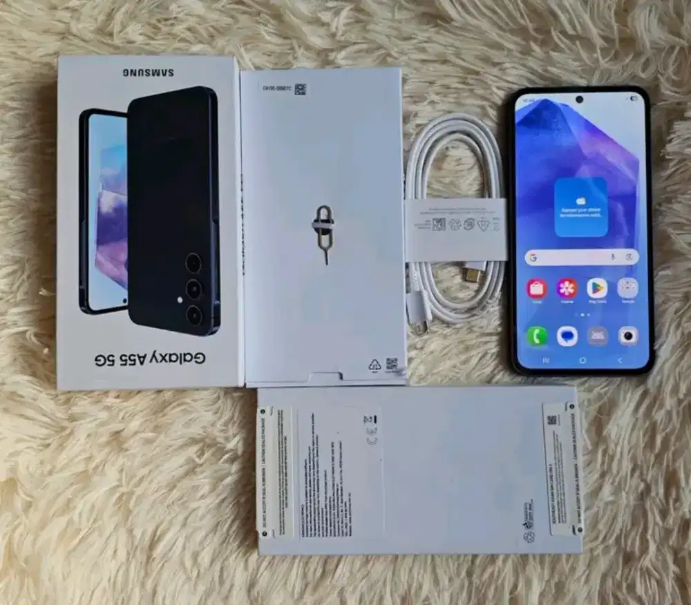 Samsung a55 ram 8/256 pulset
