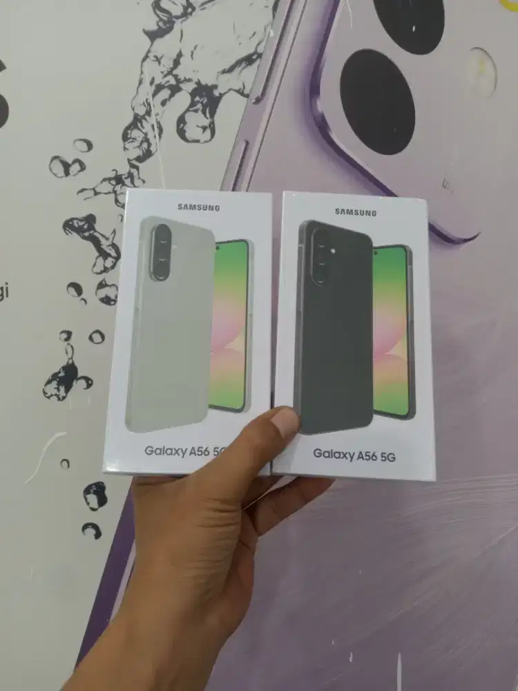 [ Fast respon WA ] Samsung Galaxy A56 5G 8/256 Garansi resmi 1thn