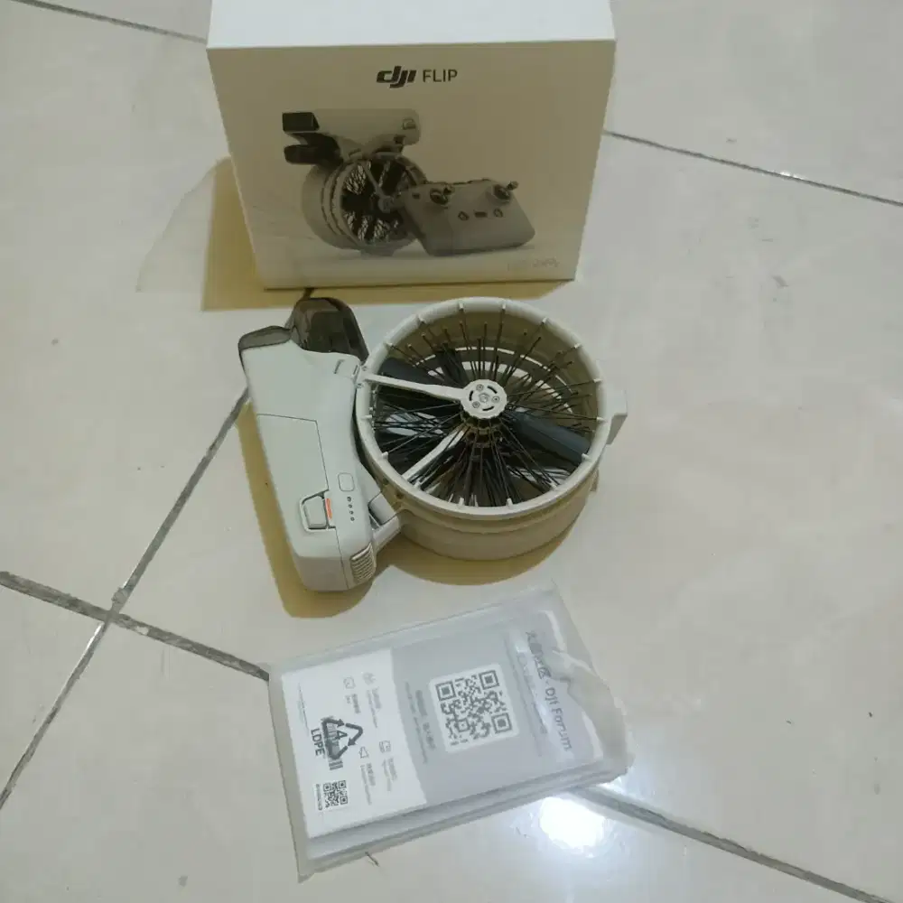Dji Flip Drone + baterai only