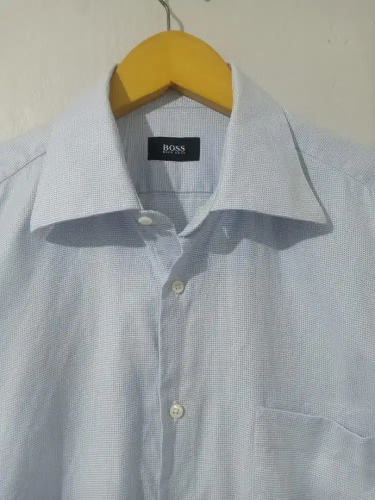 Kemeja Hugo Boss Size XL Slim