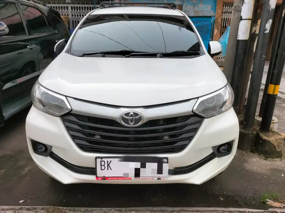 Odo 70rb‼️ Toyota Grand Avanza 1.3 E MT Manual putih 2017