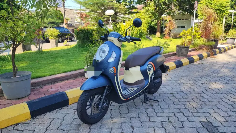 Honda Scoopy FI ISS 2020 Istimewa Pribadi