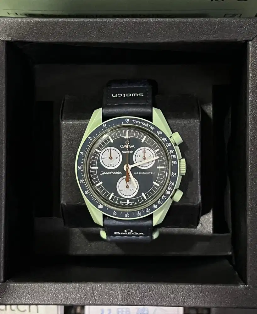 Omega x Swatch Mission On Earth