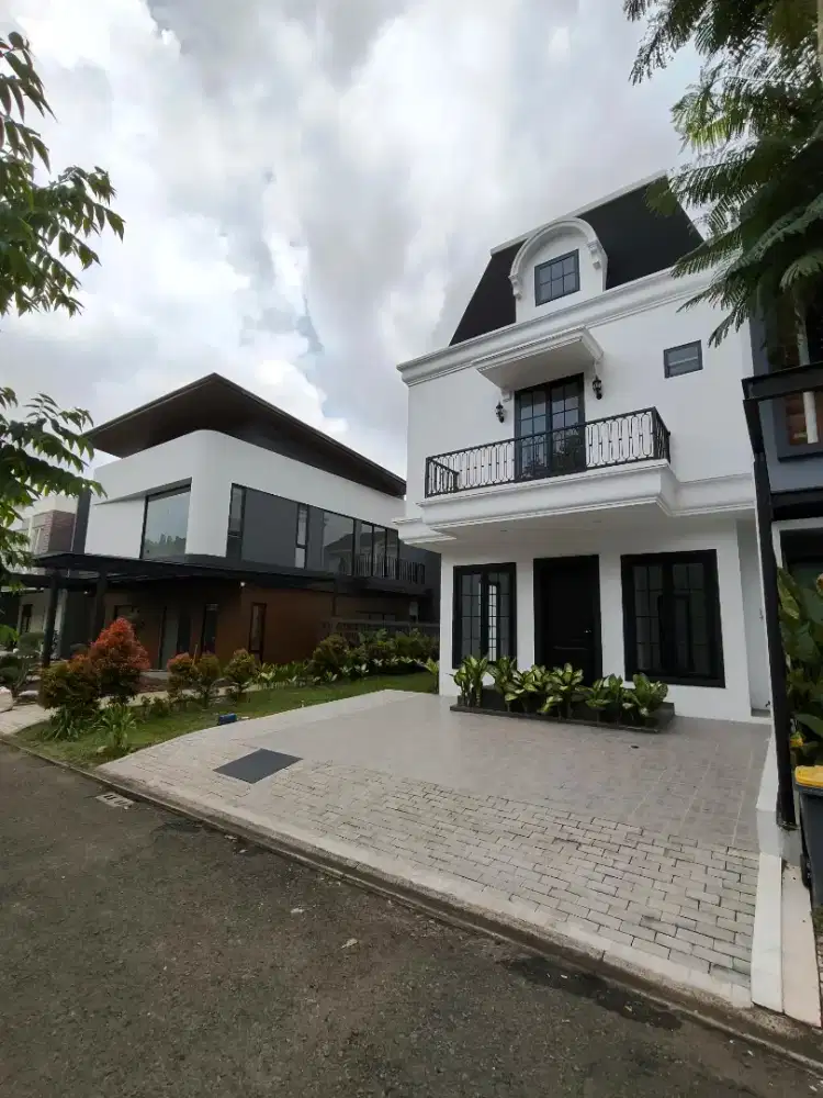 Rumah Hook Badan The Icon BSD Tangerang Selatan Banten