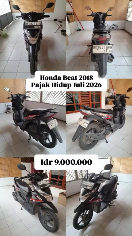 Honda Beat 2018