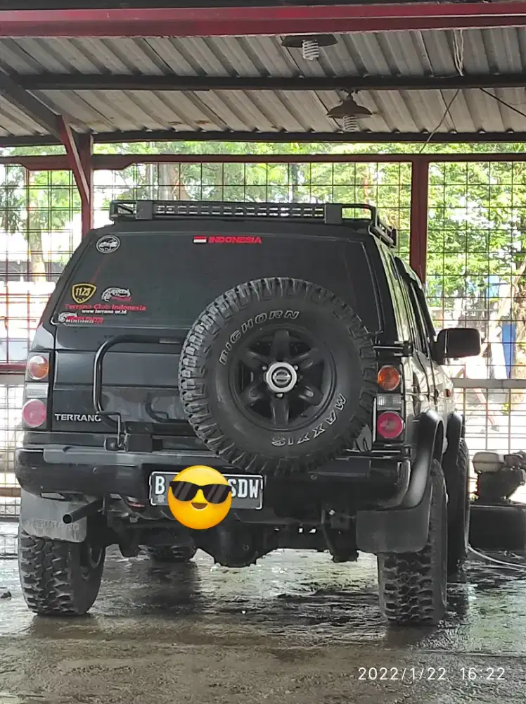 Nissan Terrano S3 tahun 2005
