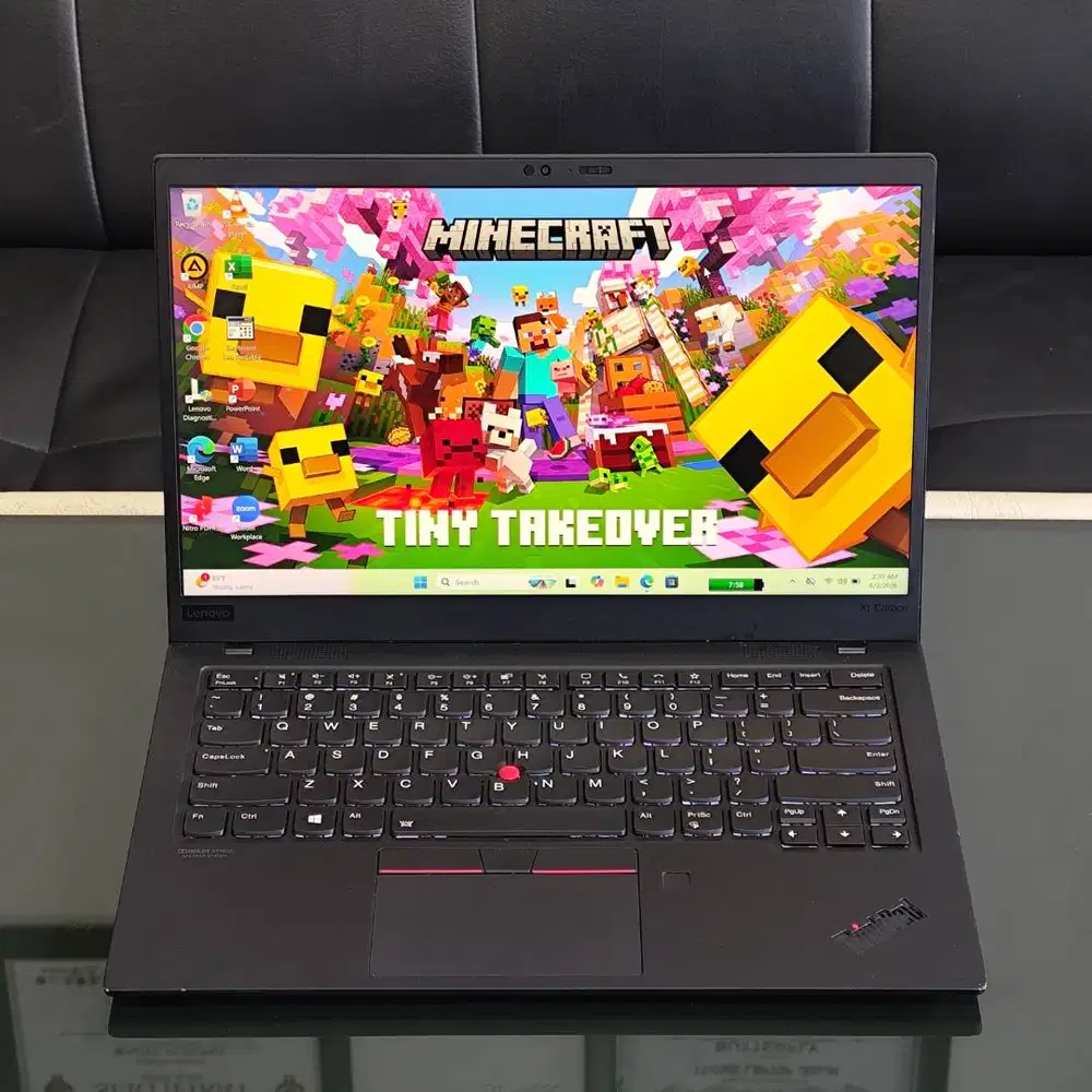 Lenovo ThinkPad X1 Carbon G7 Core i7-Gen7 RAM 16GB SSD 256GB Normal