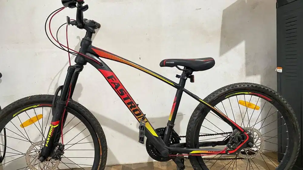 Sepeda FASTRON kondisi bagus