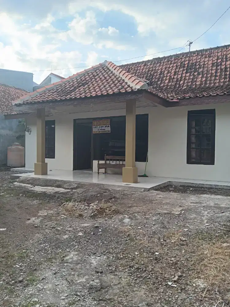 Di kontrakan Rumah area dekat UNDIP