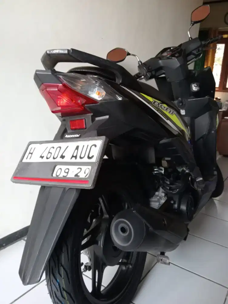 Beat ECO plat galpanas/Ungaran