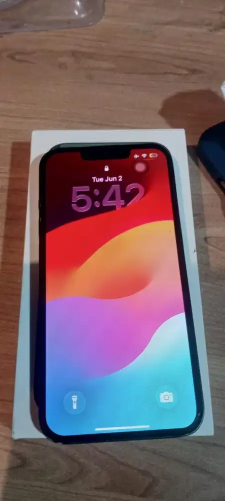 Iphone 13 128GB GREEN RARE RESMI