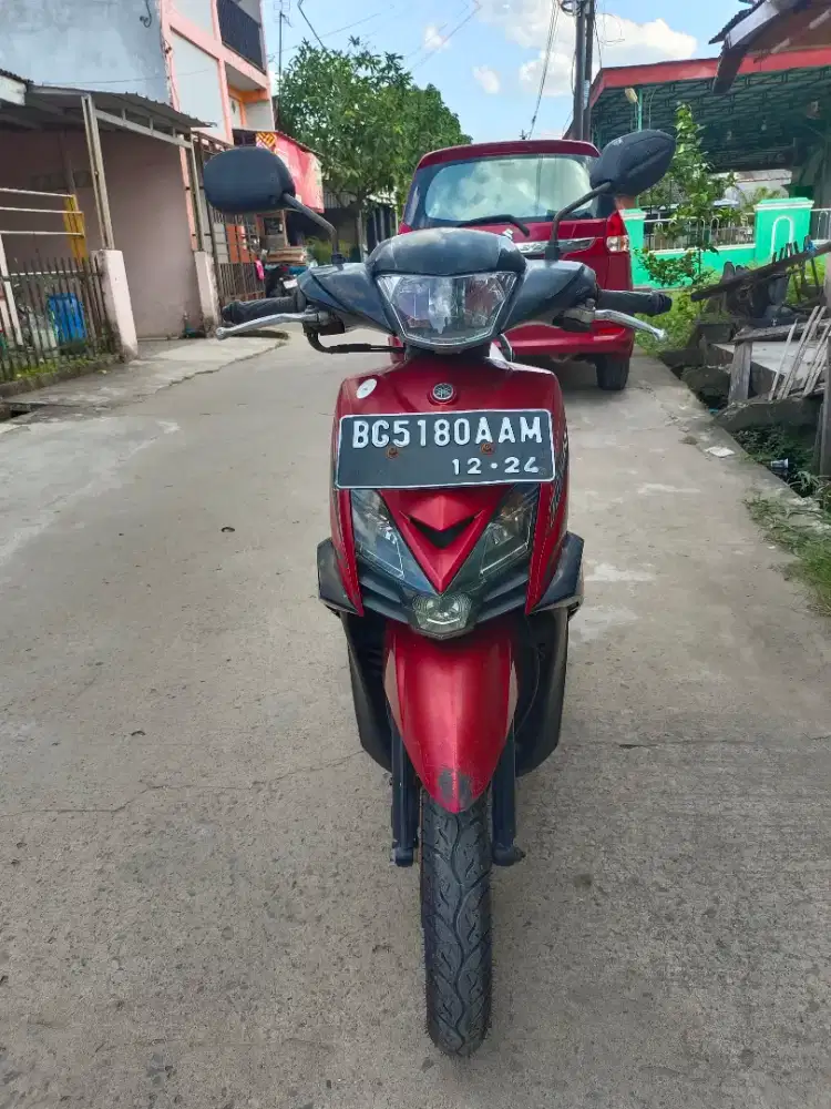 Yamaha Mio GT 2014