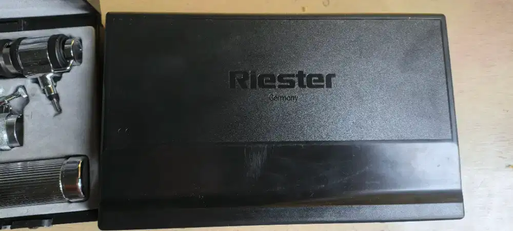 Riester Germany Diagnostic Set OtoscopeOphthalmoscope