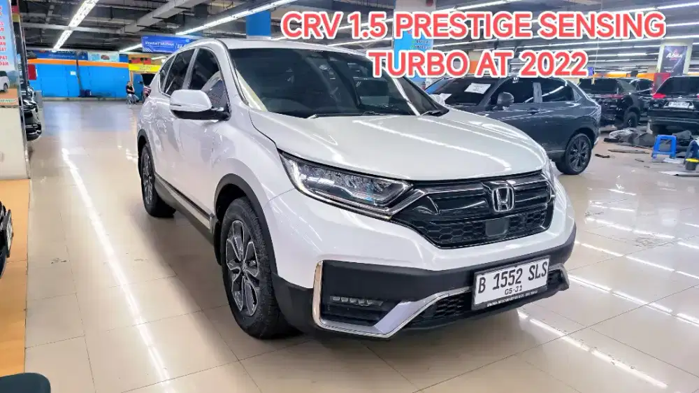 KM 39 ribu HONDA CRV 1.5 PRESTIGE TURBO SENSING AT 2022 ISTIMEWA