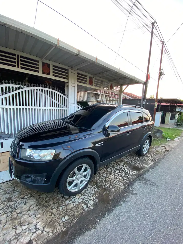 Chevrolet Captiva 2013 Diesel