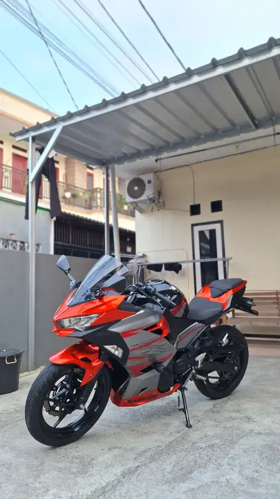 Ninja 250 FI new MDP 2018