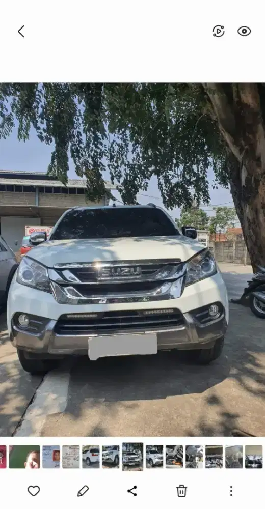 Isuzu MUX / MU-X 2015