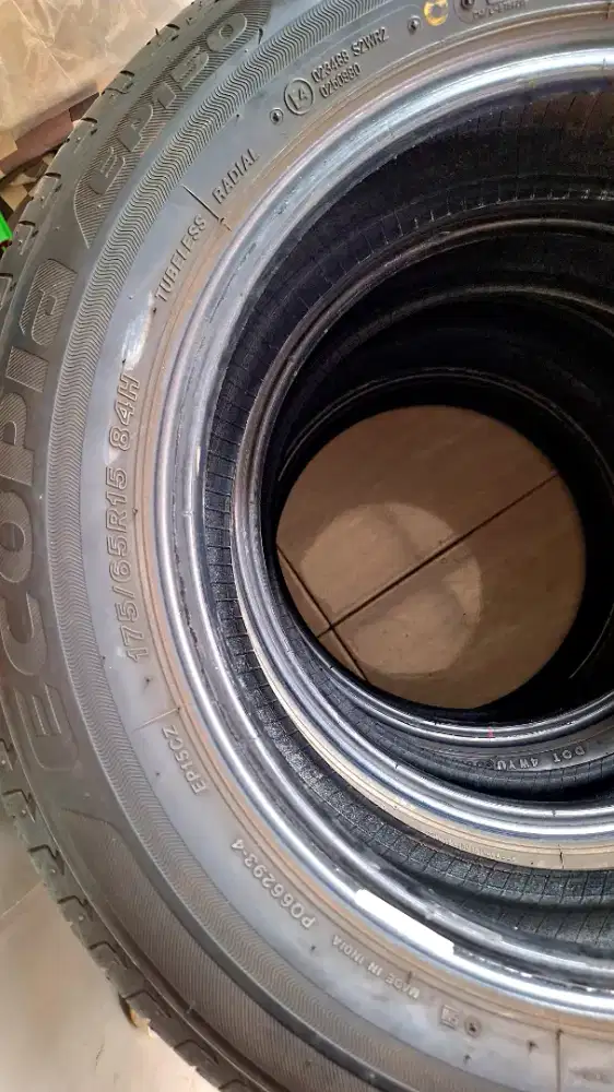 Ban mobil ring 15 175/65 bridgestone ecopia 2021.
