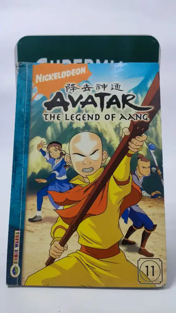 Komik Avatar The Legend of Aang Vol 11 Original | Komik Action Fantasi