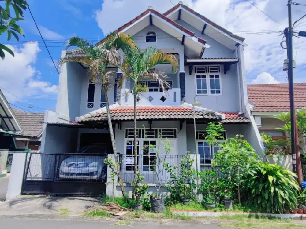 Rumah Dijual di Perumahan Wira Buana Sleman Dekat Pintu Tol Jogja SHM