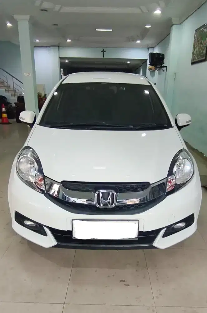 (Km 57rb) Mobilio 2014 E Manual