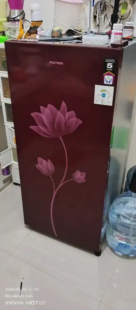 Kulkas Sharp 1 pintu