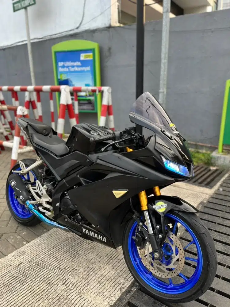 Yamaha R15 V3 2019 Black