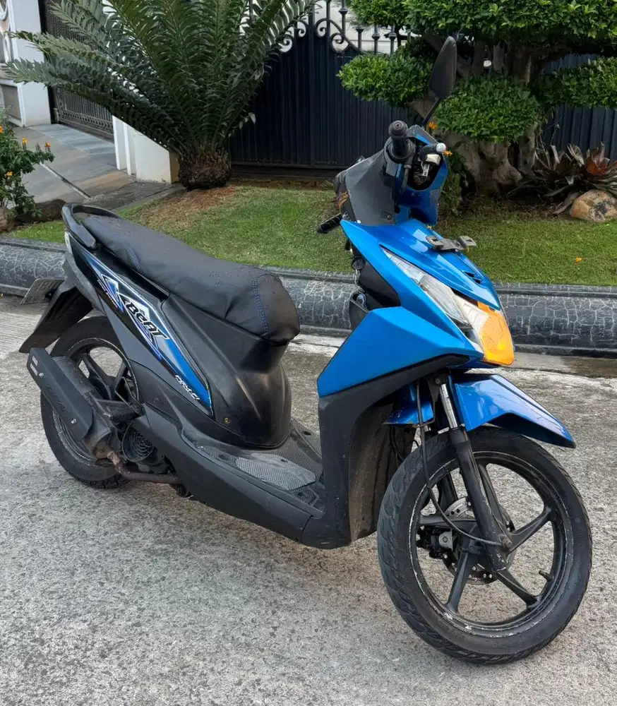 HONDA BEAT FI 2013 HARGA CASH NETT
