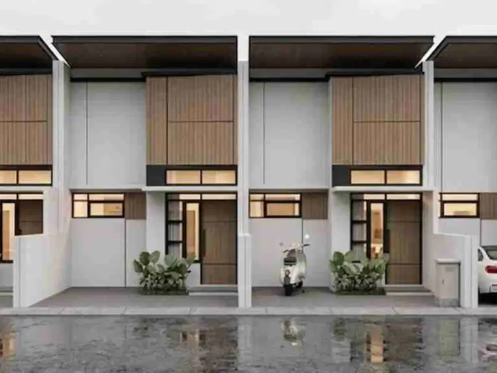 Rumah Mewah Cluster Semampir 30detik ke Jalan Merr