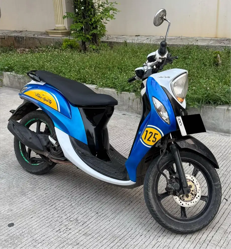 YAMAHA FINO 2014 HARGA CASH NETT