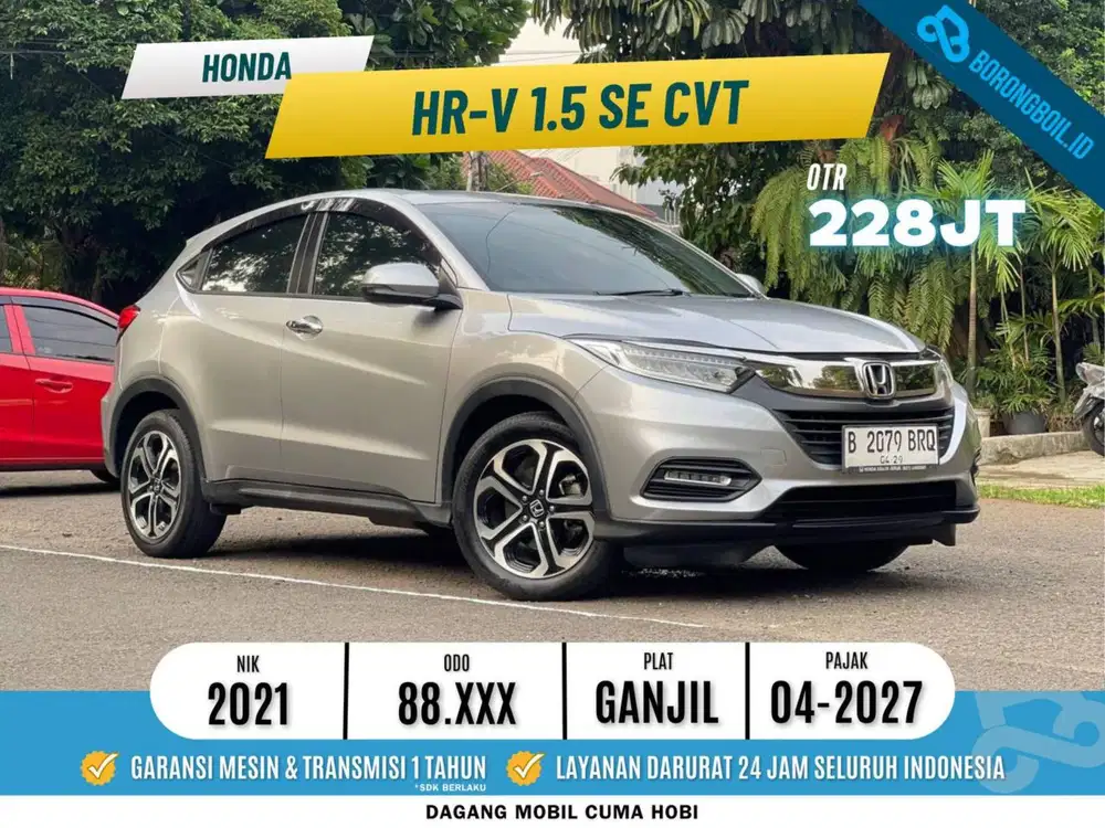 Honda HRV SE 2021 AT