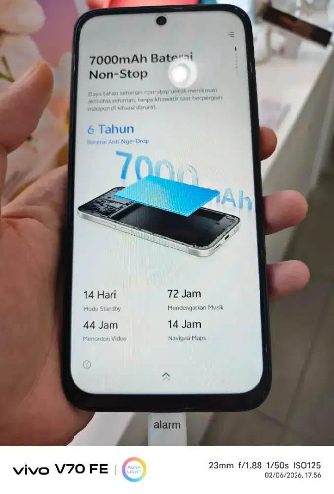 VIVO Y31D PRO BERGARANSI RESMI
