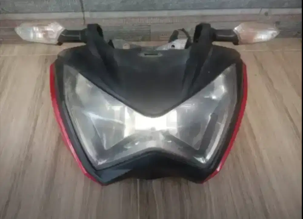 lampu depan ninja Z250 orisinil