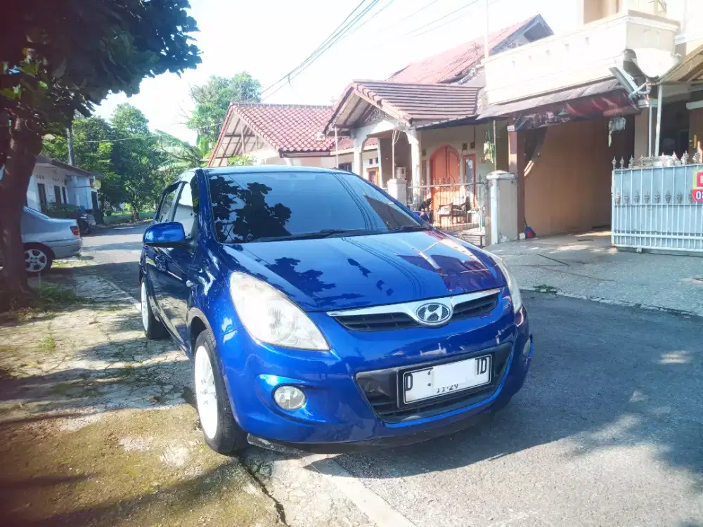 Hyundai i20 matic thn 2009 tipe SG paling tinggi D bandung