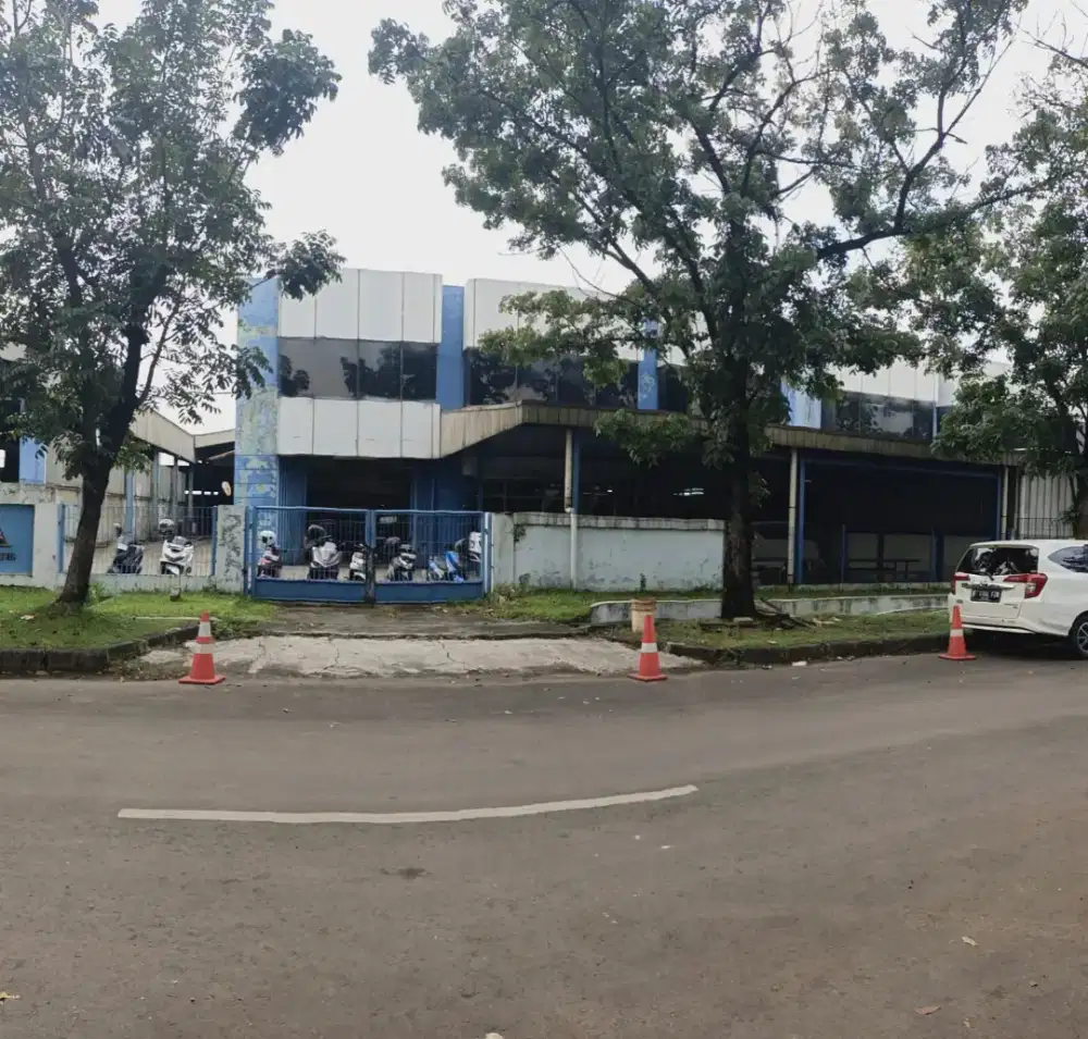 Gudang di Kawasan Industri Jababeka Cikarang