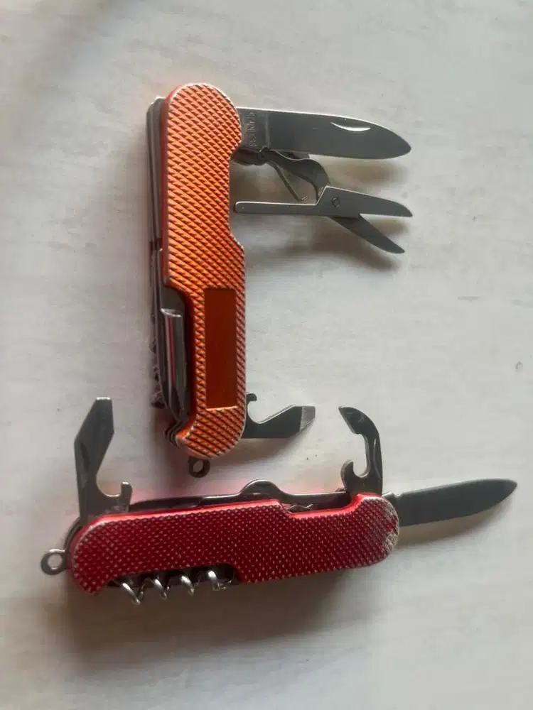 Pisau mini lipat  bundling